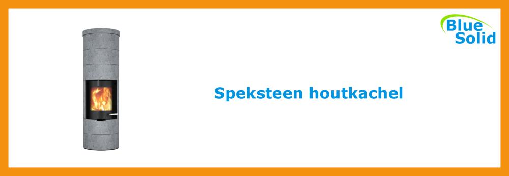Speksteen houtkachel