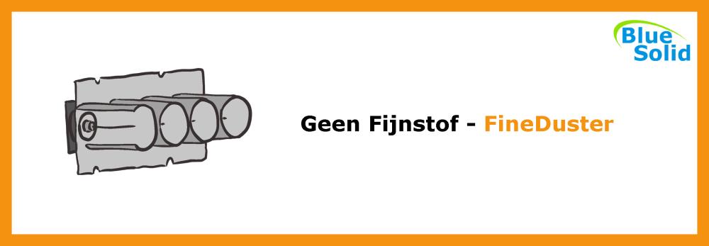 Geen fijnstof bij pelletkachel