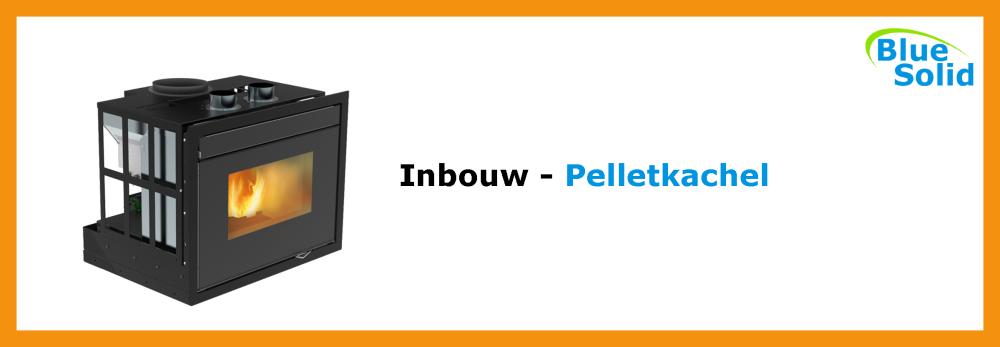 Inbouw pelletkachel