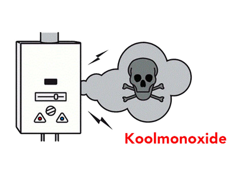 Koolmonoxide bij pelletkachel