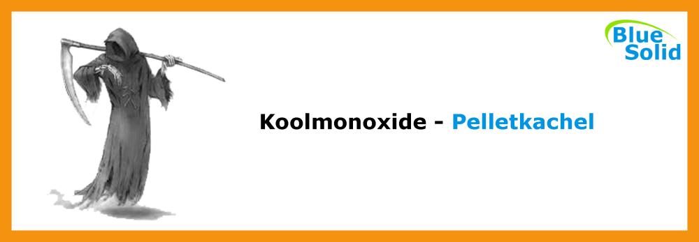 Pelletkachel koolmonoxide vergiftiging