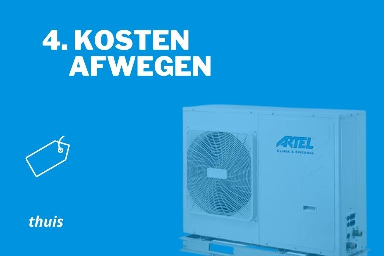 Warmtepomp prijzen