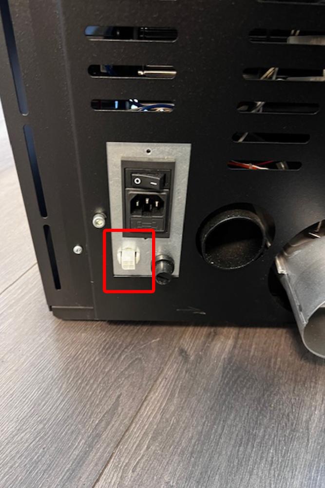 Wifi aansluiting op de kachel