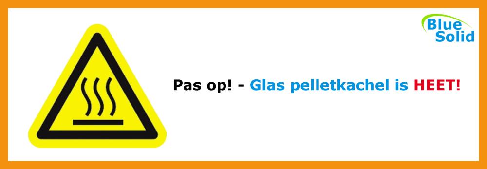 Pelletkachel heet