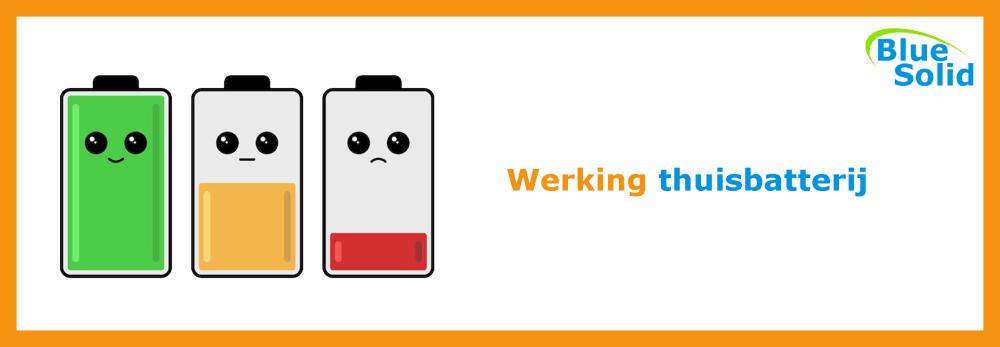 Werking thuisbatterij