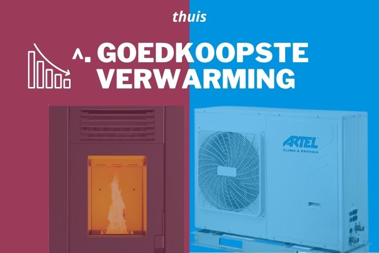 Goedkoopste manier van verwarmen