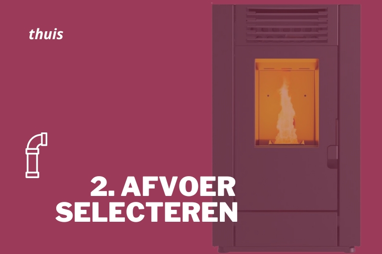 Welke pelletkachel afvoer moet ik kiezen?