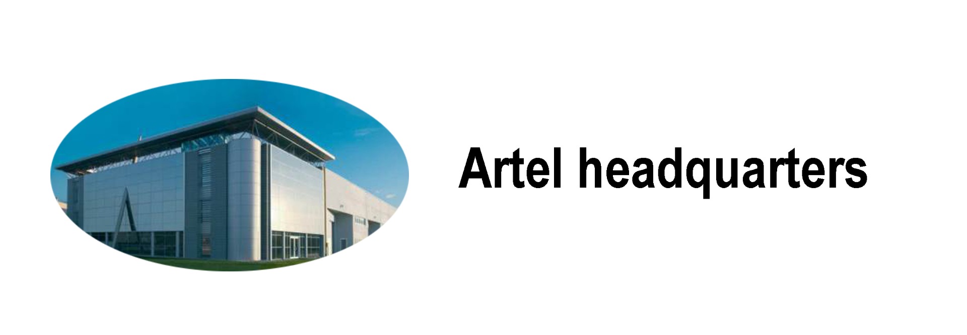 Artel hoofdkantoor