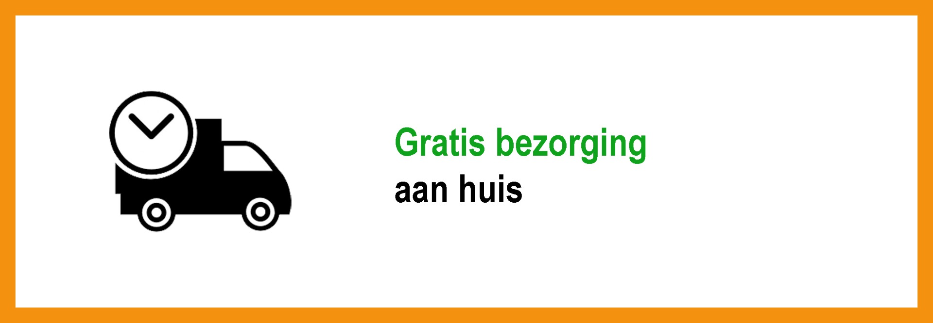 Gratis bezorging