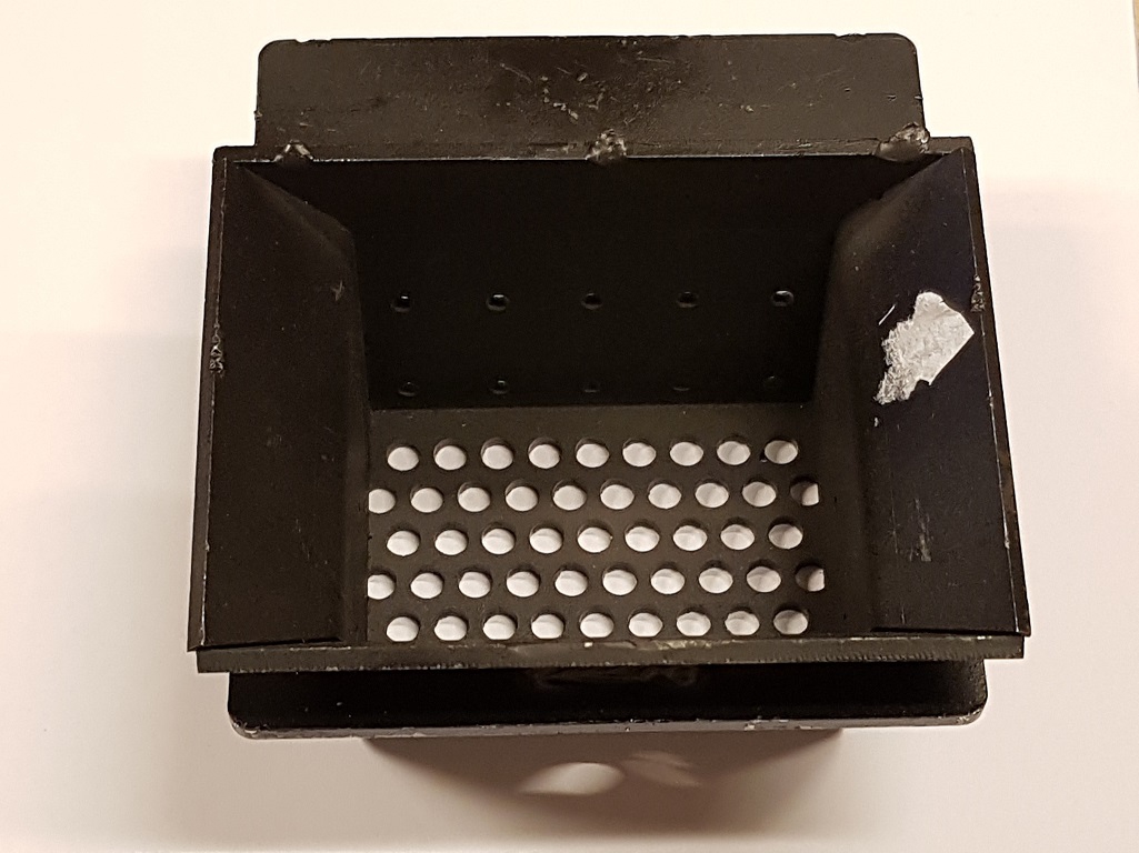 Vuurkorf warmtewisselaar