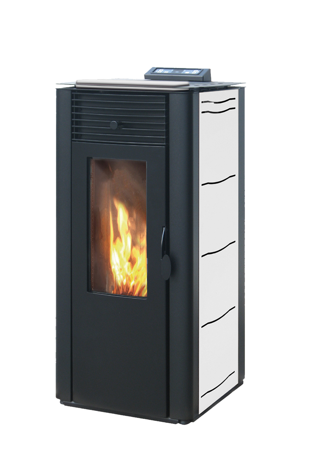 Pelletkachel CV 15 kW (±300m³) wit classic