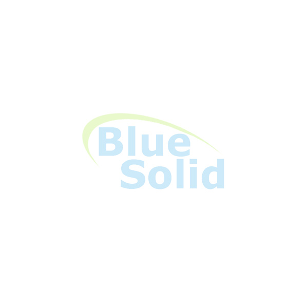 pelletkachel cv 20 kW wit | BlueSolid