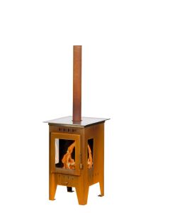 Tuinkachel NextPal+ met grillplaat \ BlueSolidÂ®