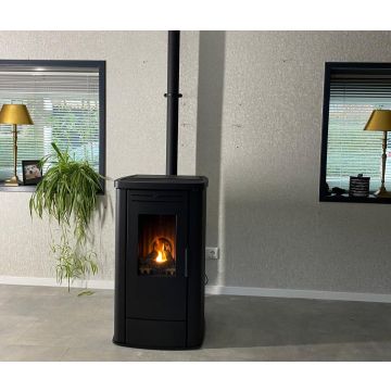 Houtkachel op pellets de NextWoody