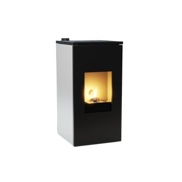 Pelletkachel wit | BlueSolid®