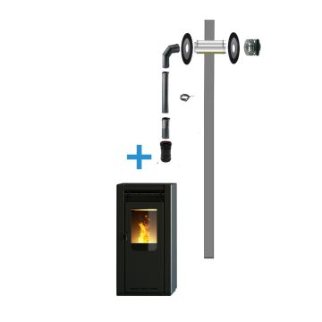MeNext bovenafvoer door de gevel | BlueSolid®