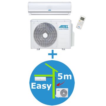 Single airco plus 5 meter materiaal | BlueSolidÂ®