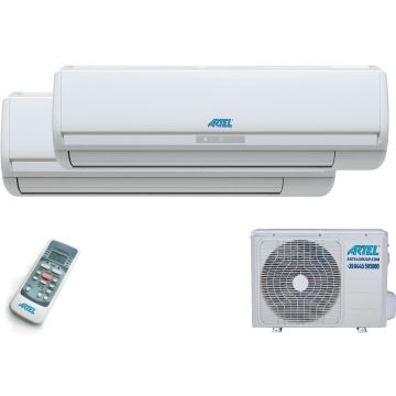 Multi split airco van BlueSolid