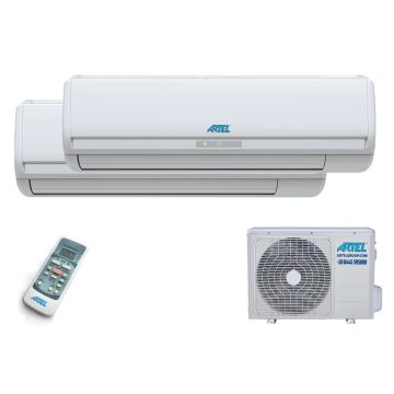 Airco met 2 x split