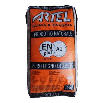 Artel houtpellets 15 kg zak