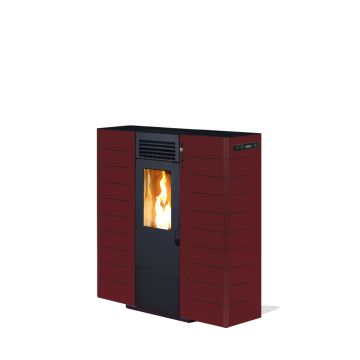 Corridor 10 kw rood