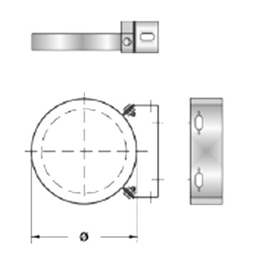 Pelletkachel afvoer dubbelwandig Ã˜130mm | BlueSolid