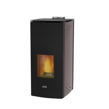 Pelletkachel CV 28 kW | BlueSolid