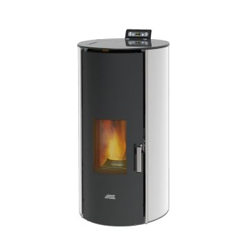 Pelletkachel cv pelletkachel 17 kw voor 300m³