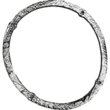 Pelletkachel onderdeel pakking uitlaatgas motor