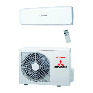Airco Mitsubishi single split wangmodel | BlueSolidÂ®