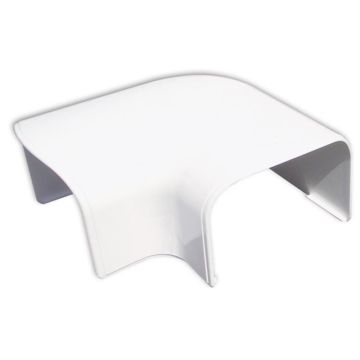 Tecnosystemi Optima platte bocht 90Â° CP75