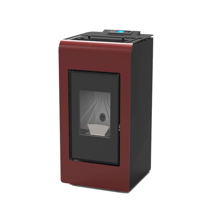 Cayenne Pro rood-8 kW - warmte voor 60m2 main product photo