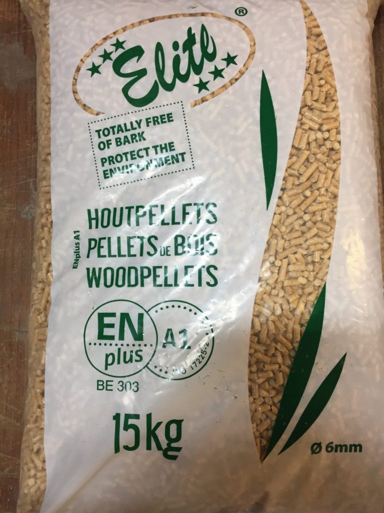 Elite houtpellets (BE303)