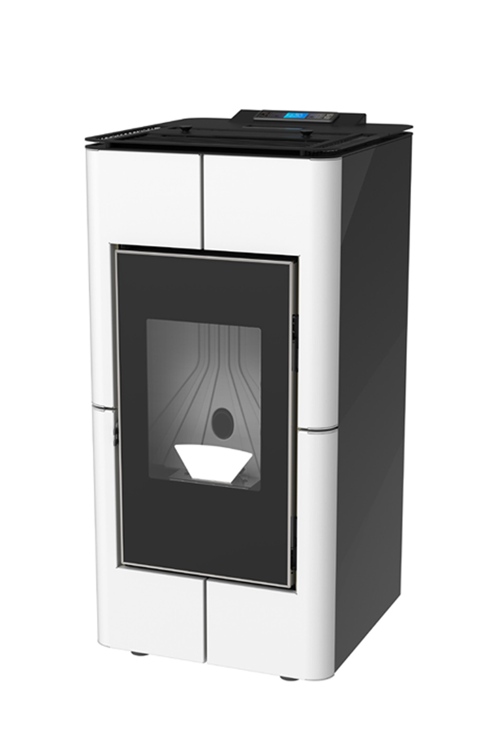 Norma 10 kW Wit - kanalisatie 90m2