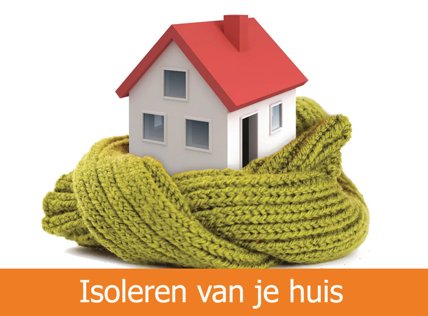 Isoleren van je huis