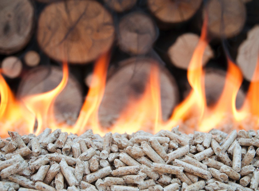 Hout- of pellet verwarming ?