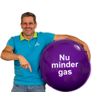 Minder gas verbruiken