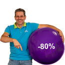 Pelletkachel Gas min 80%