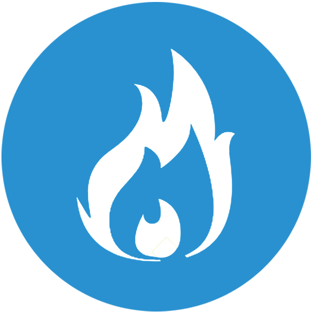 Elektrische haarden met sfeer vlam | BlueSolid