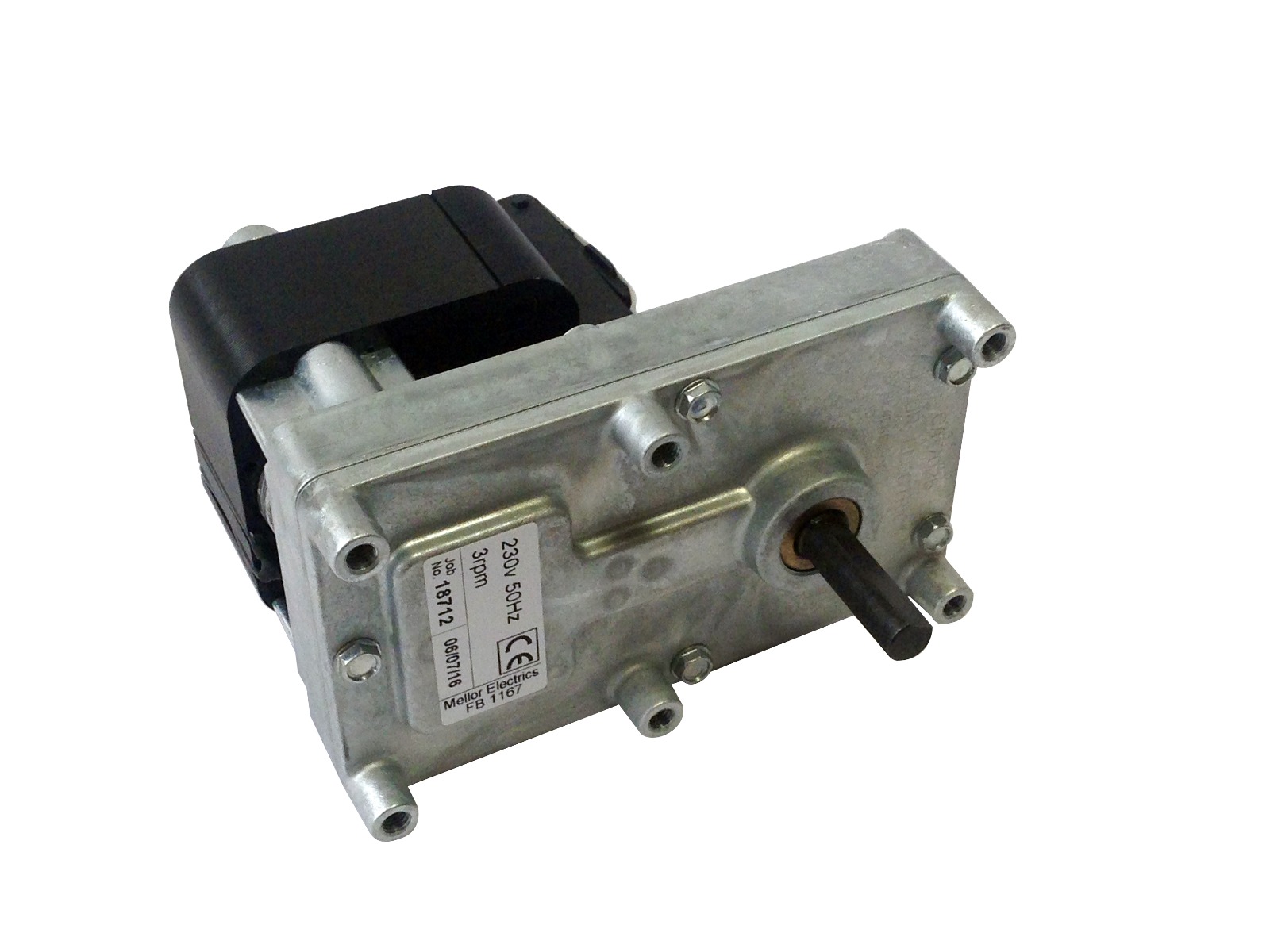 Pellet motor 3 RPM