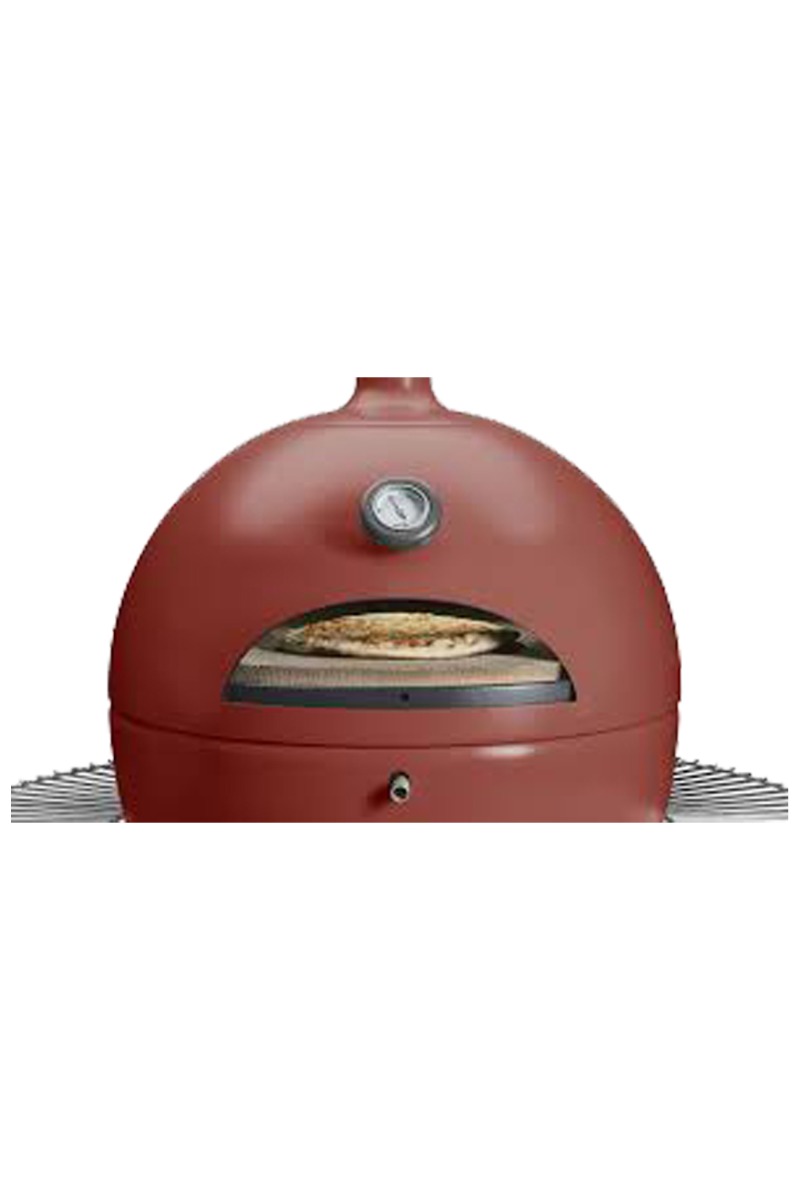 Pellet pizzaoven rood